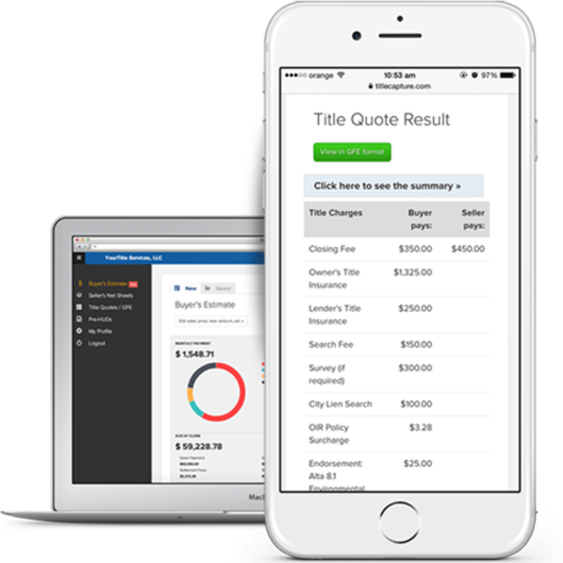 land closing cost calculator