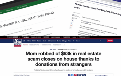 The Heartwarming Tale of a Single Mother’s Struggle Against Wire Fraud