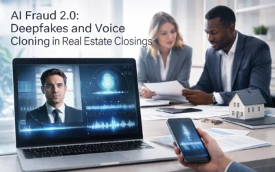 AI Fraud 2.0: Deepfakes and Voice Cloning in Real Estate Closings