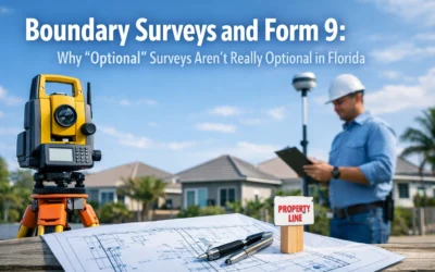 Boundary Surveys and Form 9: Why 'Optional' Surveys Aren't Really Optional in Florida