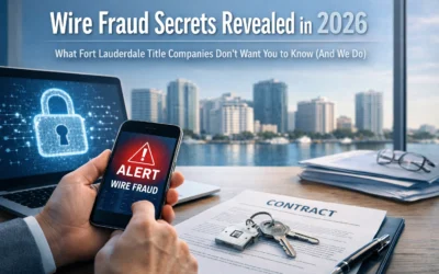 Wire Fraud Secrets Revealed in 2026: What Fort Lauderdale Title Companies Don’t Want You to Know (And We Do)