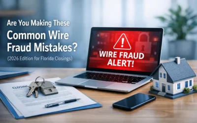Are You Making These Common Wire Fraud Mistakes? (2026 Edition for Florida Closings)