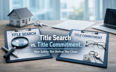 Title Search vs. Title Commitment: Your Safety Net Before You Close