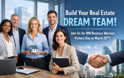 Calling All Entrepreneurs: Build Your Business Through Referrals (Networking at Its Finest) — Join Us for BNI Business Warriors Visitors Day on March 26th!
