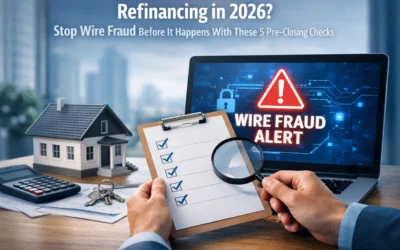 Refinancing in 2026? Stop Wire Fraud Before It Happens With These 5 Pre-Closing Checks