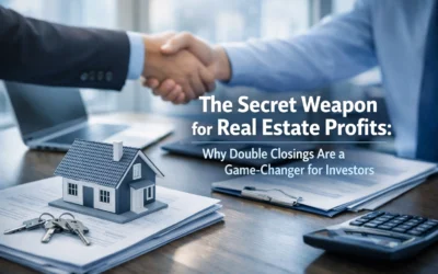 The Secret Weapon for Real Estate Profits: Why Double Closings Are a Game-Changer for Investors