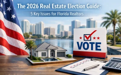 The 2026 Real Estate Election Guide: 5 Key Issues for Florida Realtors