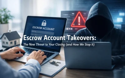 Escrow Account Takeovers: The New Threat to Your Closing (and How We Stop It)