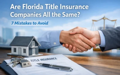 Are Florida Title Insurance Companies All the Same? 7 Mistakes to Avoid
