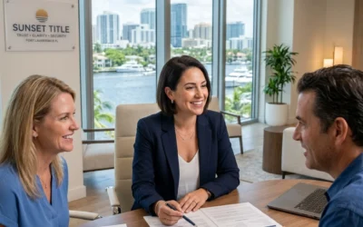 Hot Markets & Hurricane Prep: Why Choosing the Right Title Company in Fort Lauderdale FL is Your Best Summer Strategy