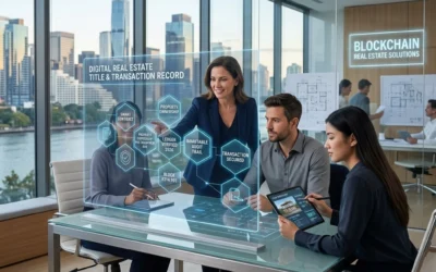 Blockchain & Real Estate: The Future of Fighting Fraud and Record Keeping in 2026
