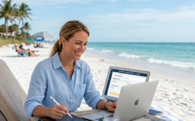 Closings from the beach: Your Ultimate Guide to Summer eClosings & Lender’s Title Insurance in Florida