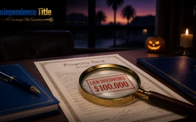 The $100,000 Lien Nobody Saw Coming: Real Estate’s Scariest Closing Surprise
